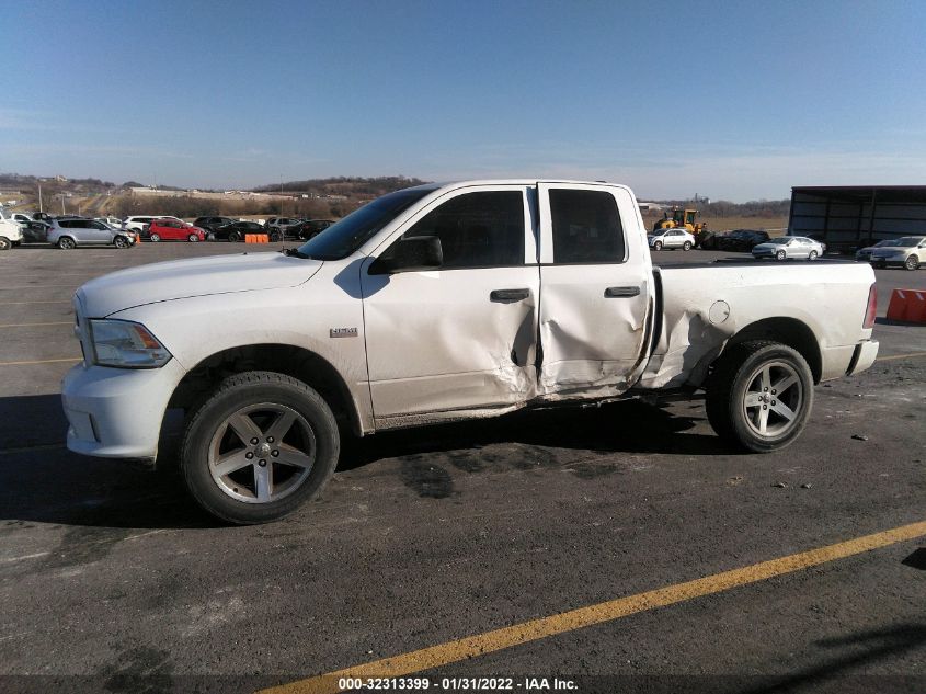 2013 RAM 1500 EXPRESS 1C6RR7FT2DS714754