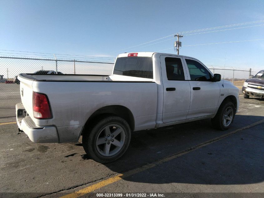 2013 RAM 1500 EXPRESS 1C6RR7FT2DS714754