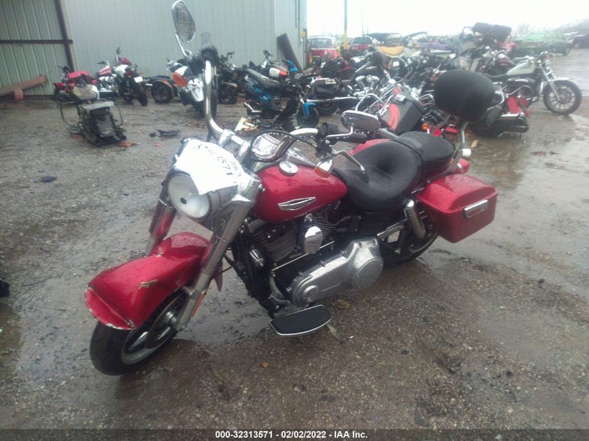 2012 HARLEY-DAVIDSON FLD SWITCHBACK 1HD1GZM12CC337181