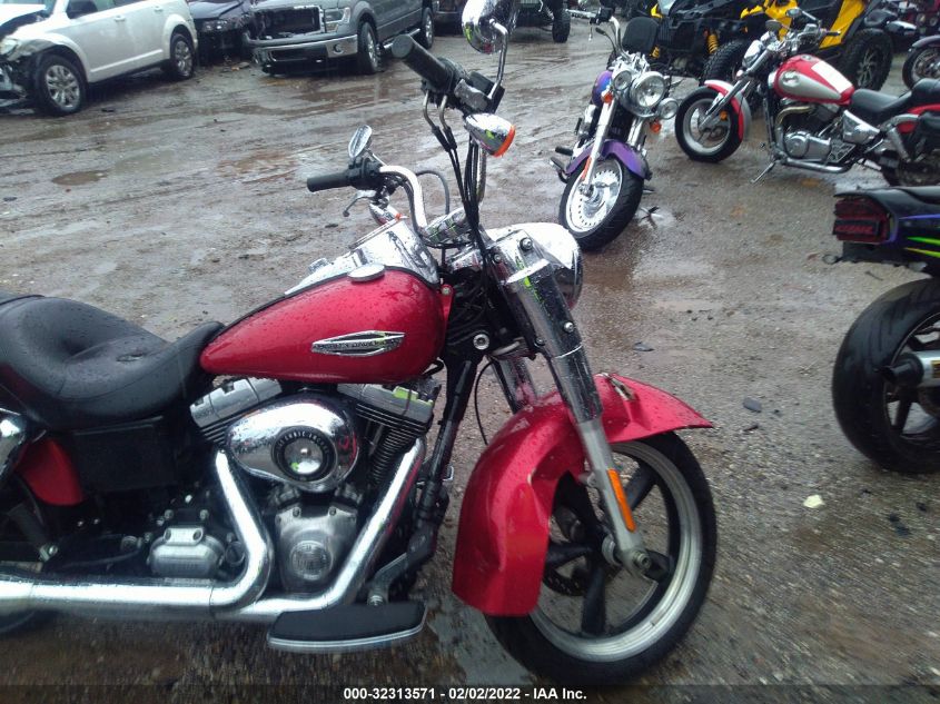 2012 HARLEY-DAVIDSON FLD SWITCHBACK 1HD1GZM12CC337181