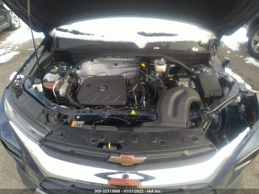 2022 CHEVROLET TRAILBLAZER LT KL79MRSL7NB038308
