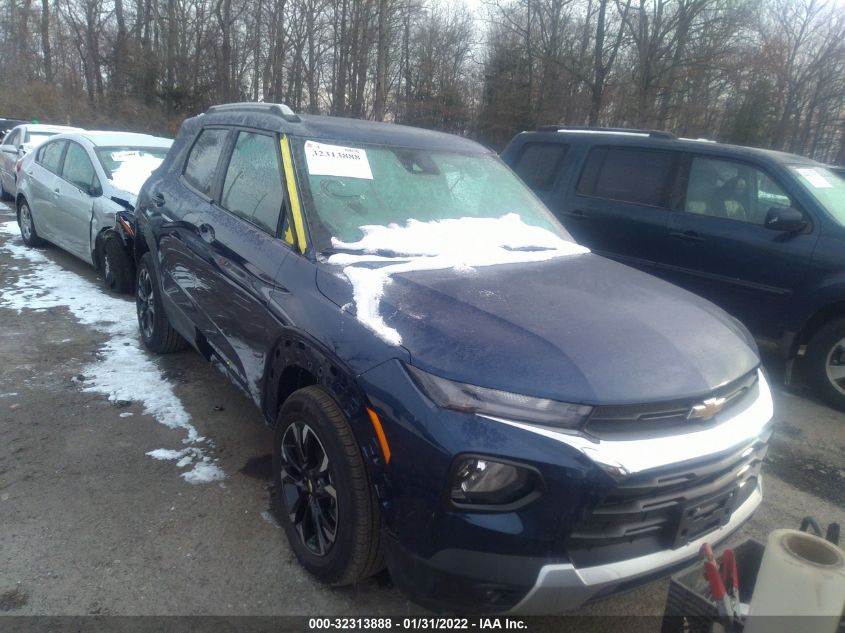 2022 CHEVROLET TRAILBLAZER LT KL79MRSL7NB038308