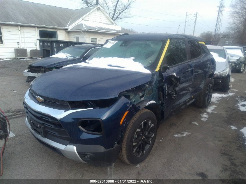 2022 CHEVROLET TRAILBLAZER LT KL79MRSL7NB038308