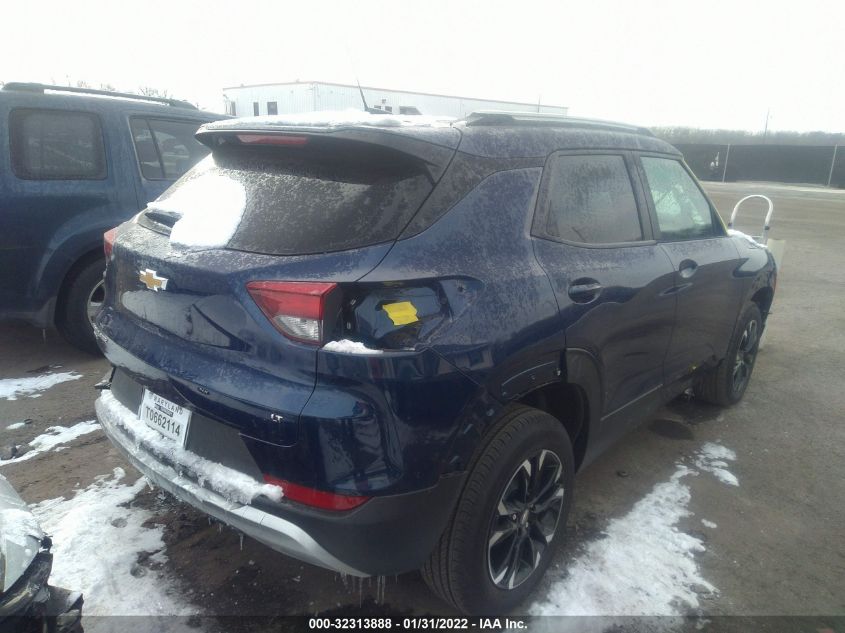 2022 CHEVROLET TRAILBLAZER LT KL79MRSL7NB038308