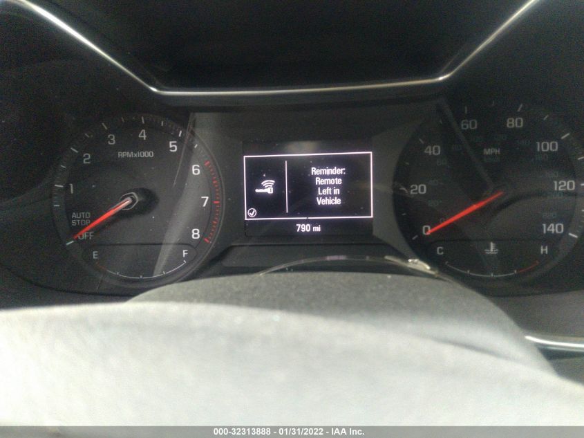 2022 CHEVROLET TRAILBLAZER LT KL79MRSL7NB038308