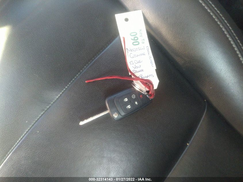 2013 CHEVROLET VOLT 1G1RB6E40DU140931