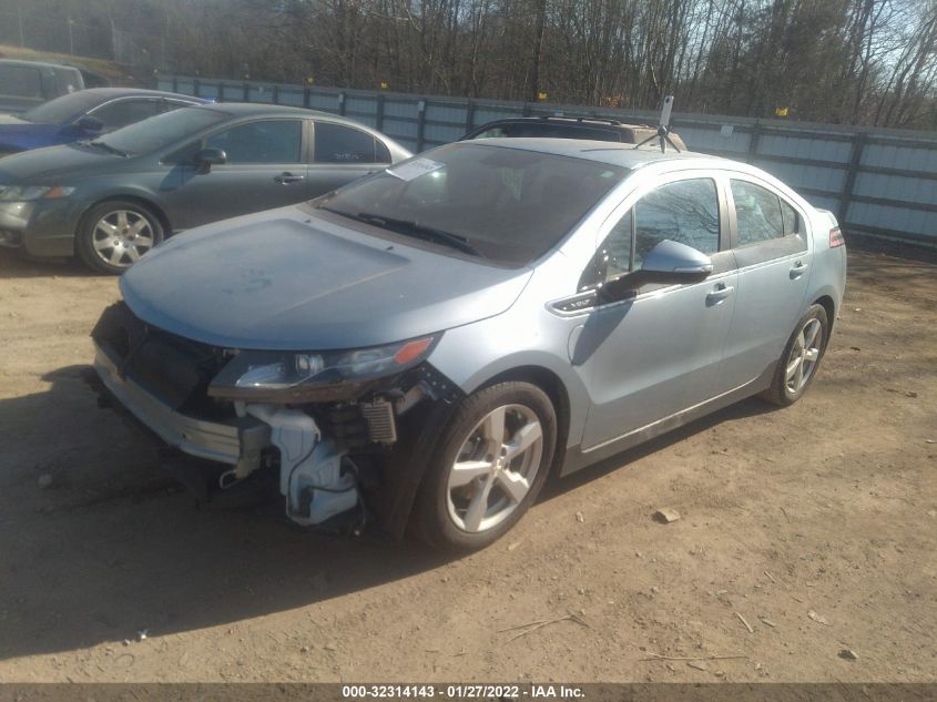 2013 CHEVROLET VOLT 1G1RB6E40DU140931