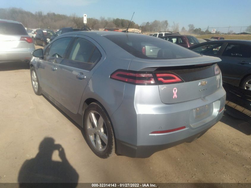 2013 CHEVROLET VOLT 1G1RB6E40DU140931