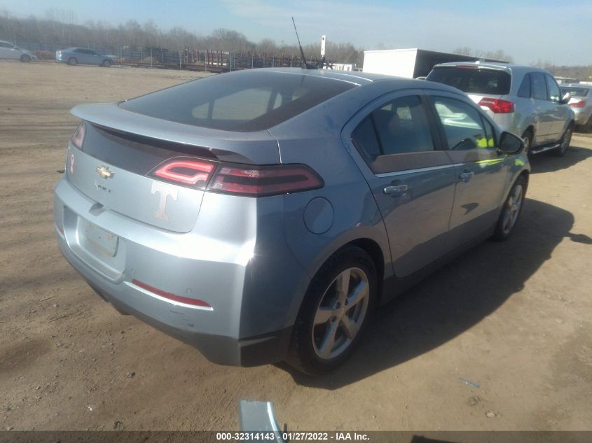 2013 CHEVROLET VOLT 1G1RB6E40DU140931