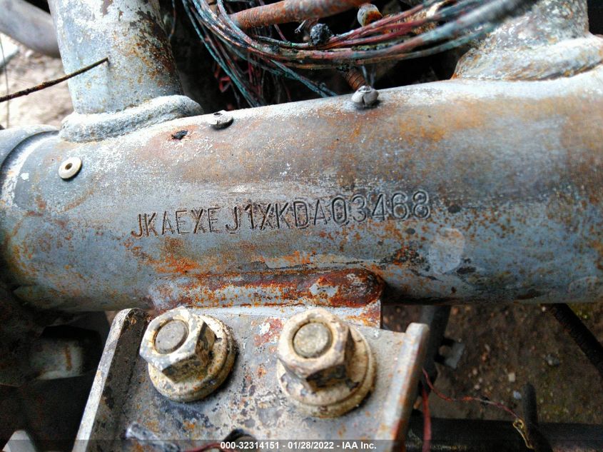 2019 KAWASAKI EX650 J JKAEXEJ1XKDA03468