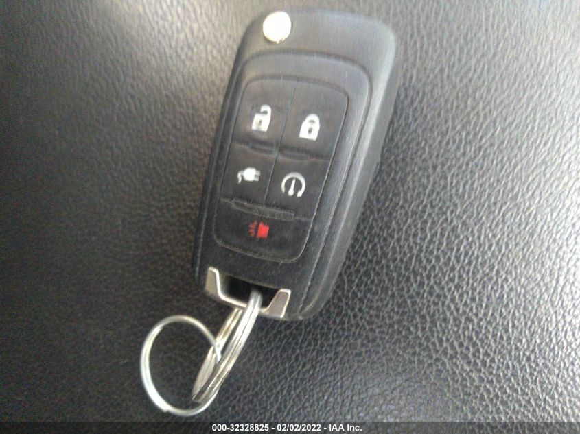 2013 CHEVROLET VOLT 1G1RH6E46DU114333