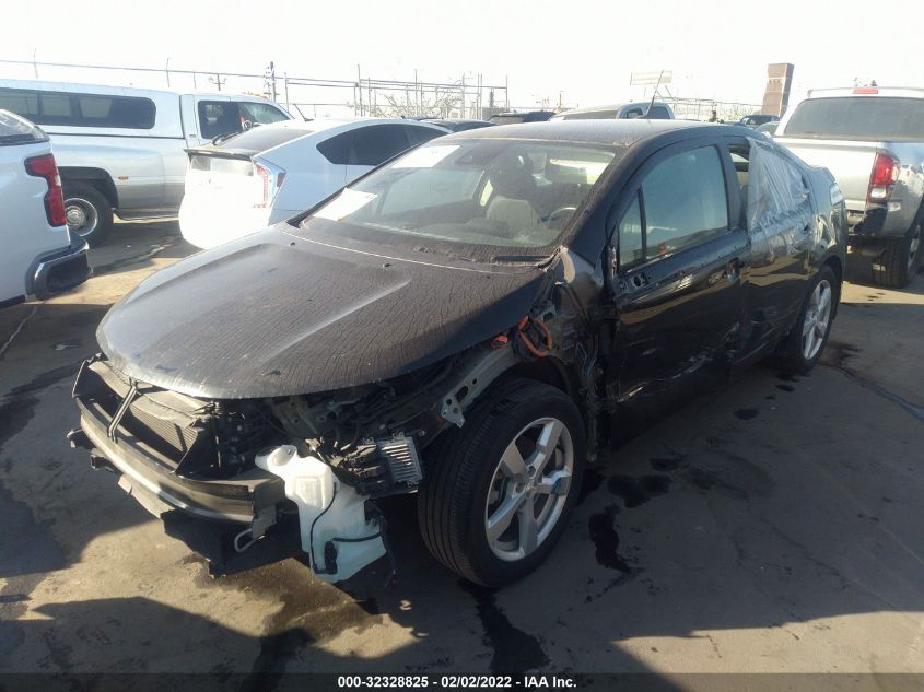 2013 CHEVROLET VOLT 1G1RH6E46DU114333