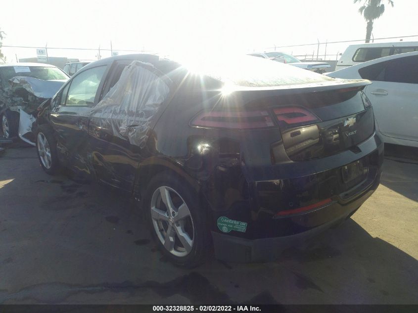 2013 CHEVROLET VOLT 1G1RH6E46DU114333