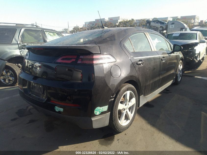 2013 CHEVROLET VOLT 1G1RH6E46DU114333