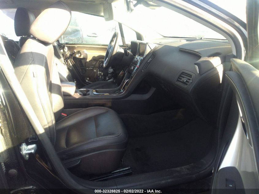 2013 CHEVROLET VOLT 1G1RH6E46DU114333