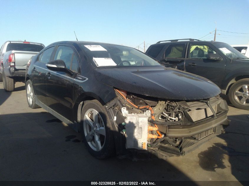 2013 CHEVROLET VOLT 1G1RH6E46DU114333