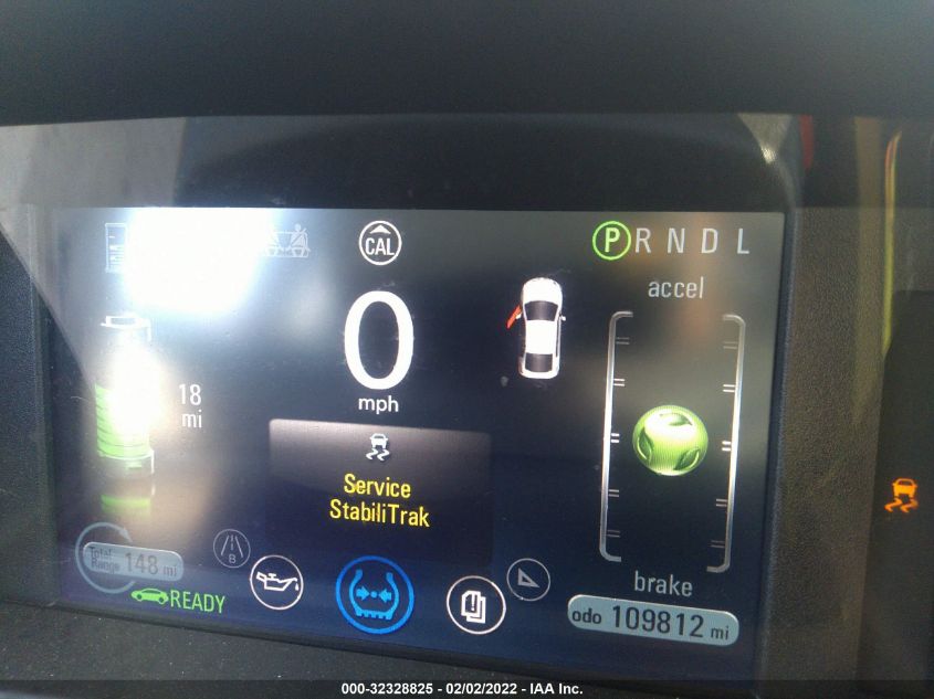 2013 CHEVROLET VOLT 1G1RH6E46DU114333