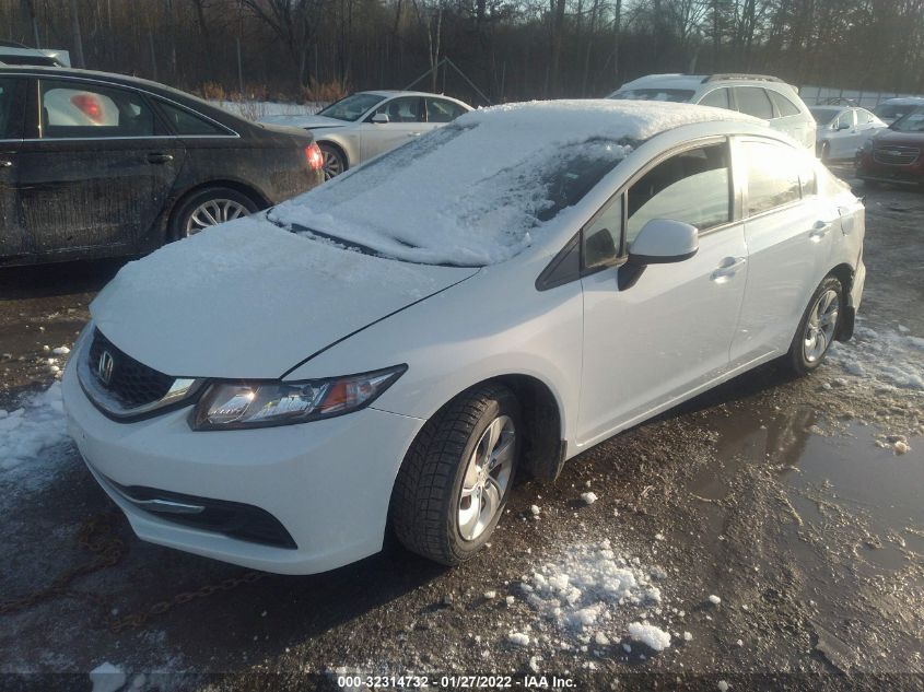2013 HONDA CIVIC SDN LX 2HGFB2F41DH110164