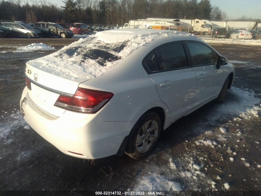 2013 HONDA CIVIC SDN LX 2HGFB2F41DH110164