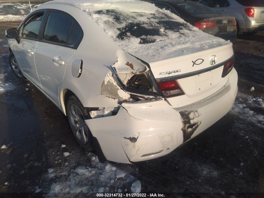 2013 HONDA CIVIC SDN LX 2HGFB2F41DH110164