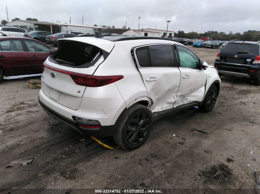 2020 KIA SPORTAGE S KNDP6CACXL7743395