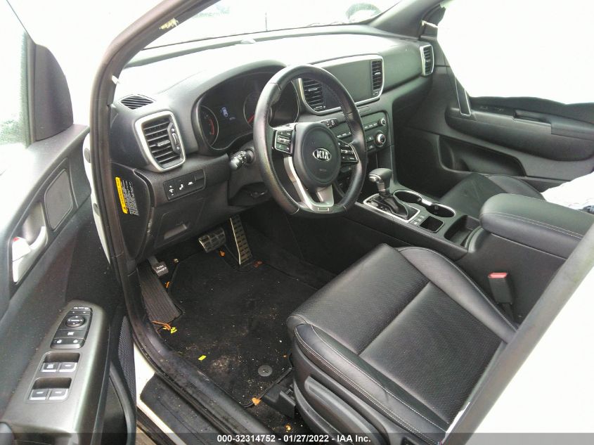 2020 KIA SPORTAGE S KNDP6CACXL7743395