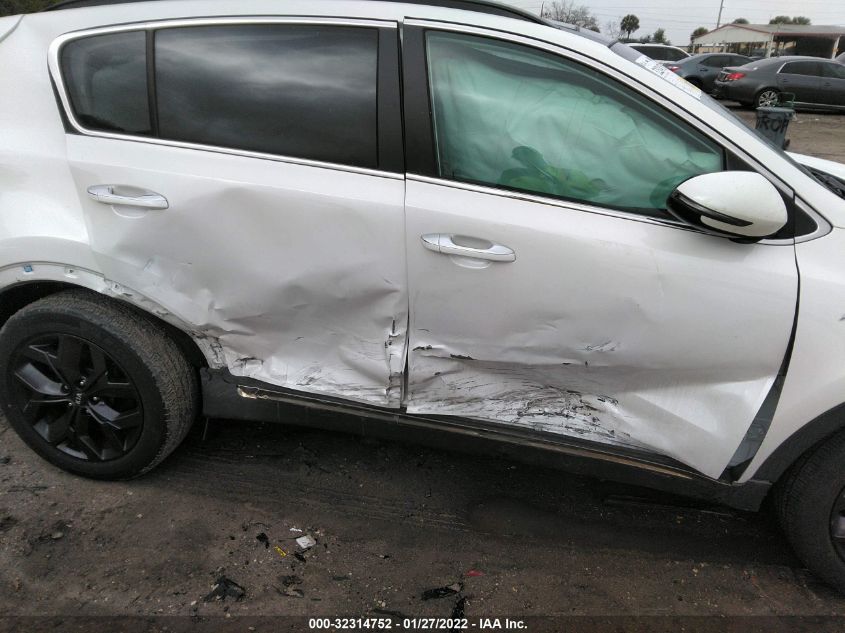2020 KIA SPORTAGE S KNDP6CACXL7743395