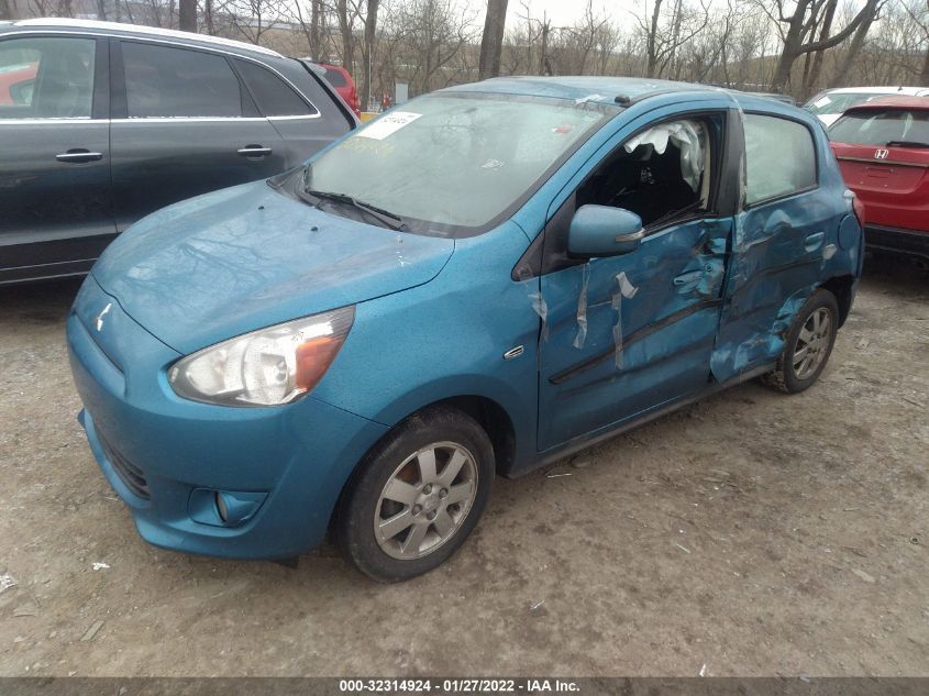 2015 MITSUBISHI MIRAGE ES/RF ML32A4HJ1FH005232