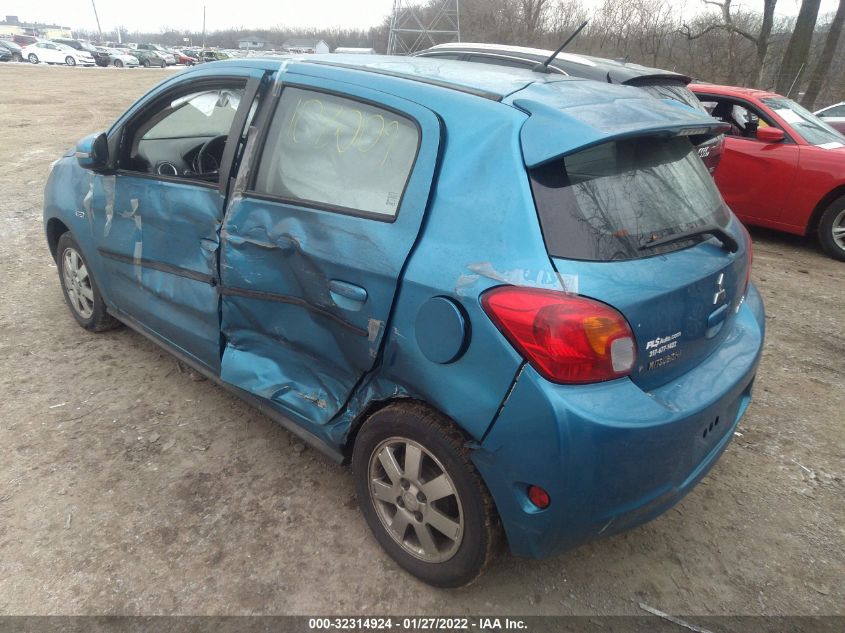 2015 MITSUBISHI MIRAGE ES/RF ML32A4HJ1FH005232