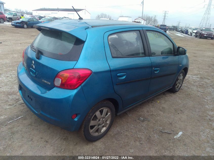 2015 MITSUBISHI MIRAGE ES/RF ML32A4HJ1FH005232