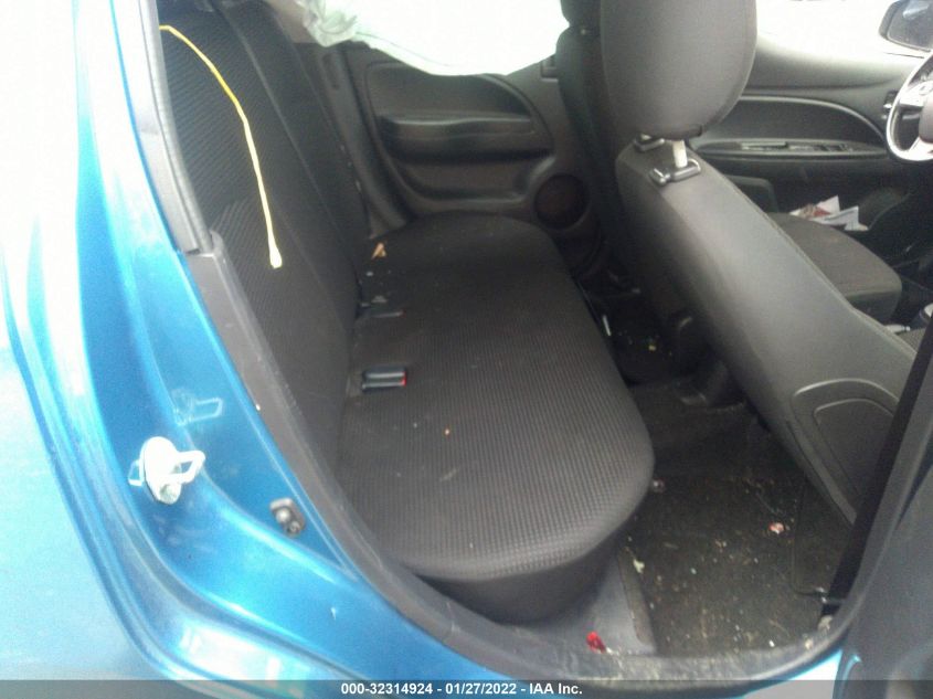 2015 MITSUBISHI MIRAGE ES/RF ML32A4HJ1FH005232