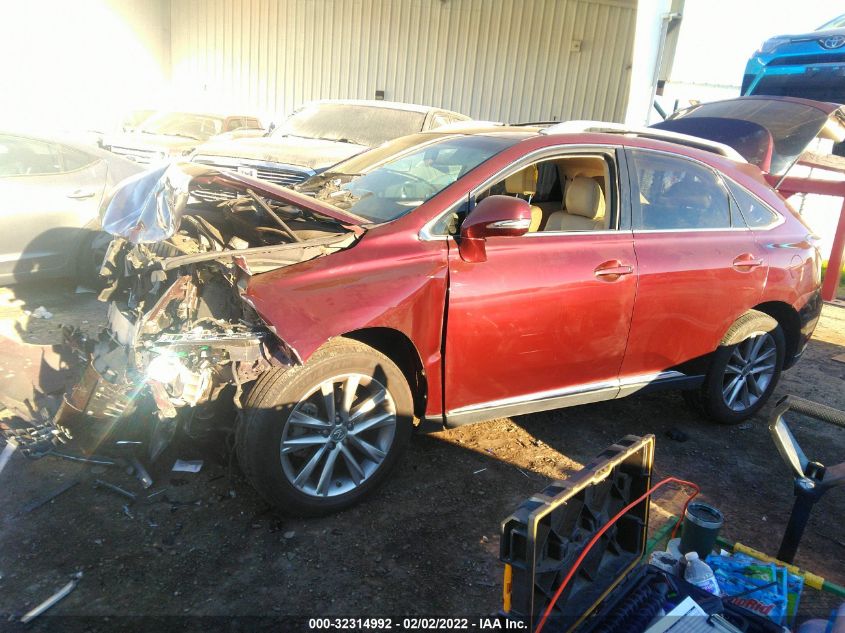 2013 LEXUS RX 350 2T2ZK1BA7DC123198