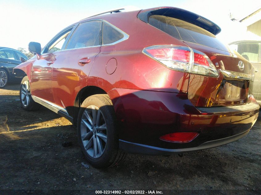 2013 LEXUS RX 350 2T2ZK1BA7DC123198