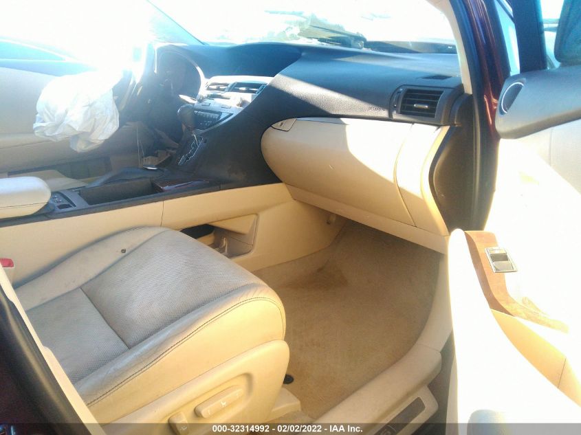 2013 LEXUS RX 350 2T2ZK1BA7DC123198