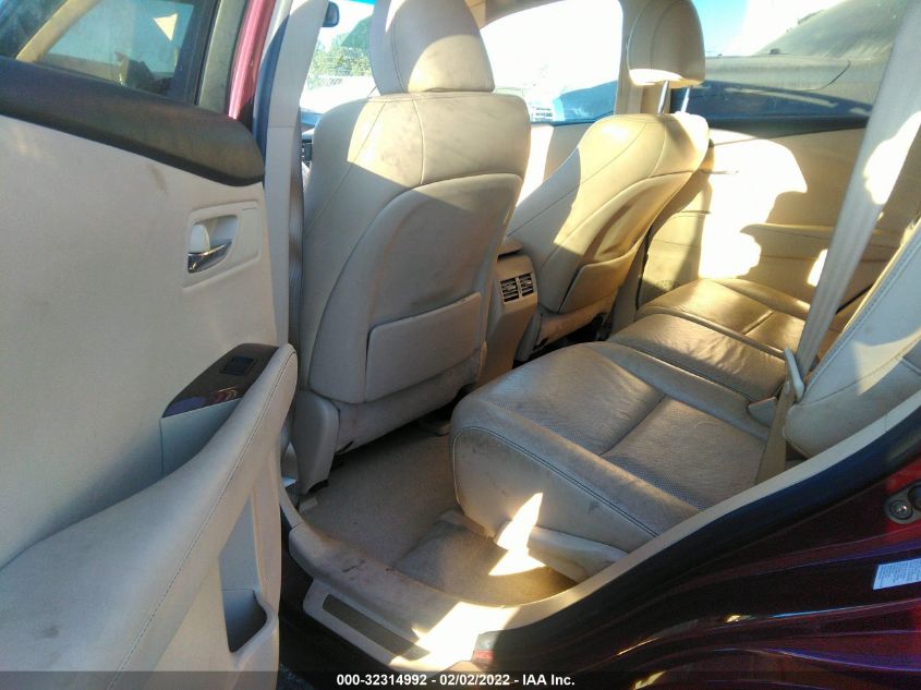 2013 LEXUS RX 350 2T2ZK1BA7DC123198