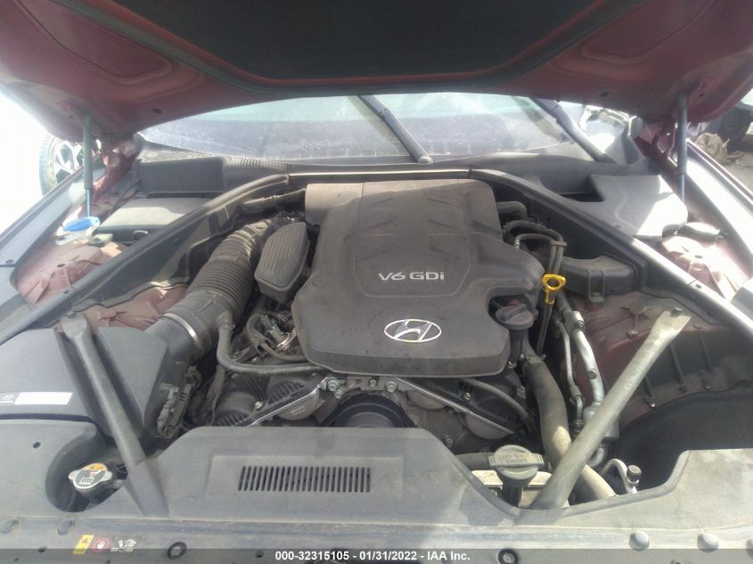 2015 HYUNDAI GENESIS 3.8L KMHGN4JE7FU028134
