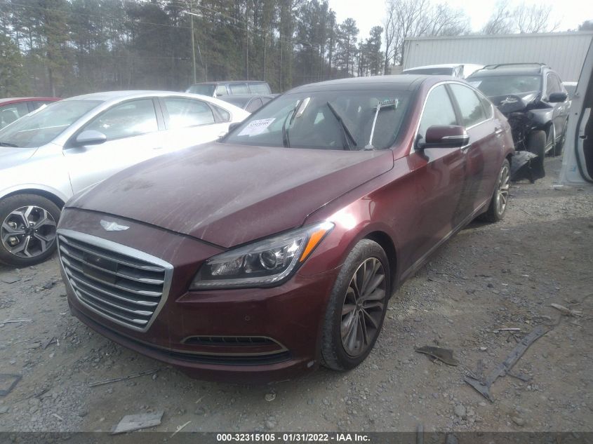 2015 HYUNDAI GENESIS 3.8L KMHGN4JE7FU028134