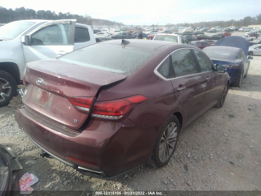 2015 HYUNDAI GENESIS 3.8L KMHGN4JE7FU028134