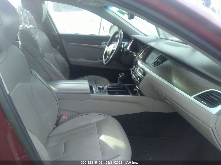 2015 HYUNDAI GENESIS 3.8L KMHGN4JE7FU028134