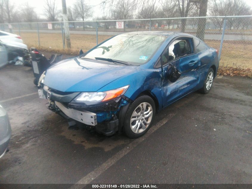 2015 HONDA CIVIC COUPE LX 2HGFG3B5XFH502956