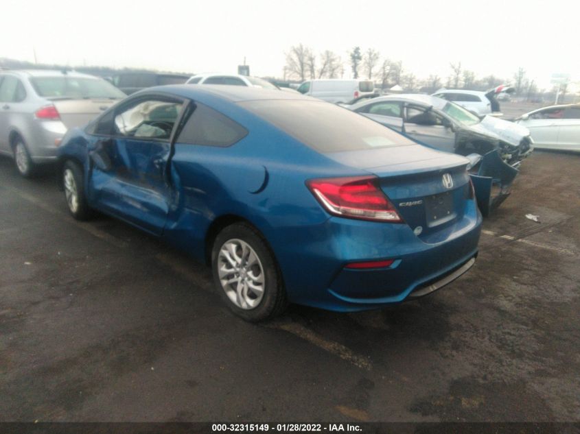 2015 HONDA CIVIC COUPE LX 2HGFG3B5XFH502956