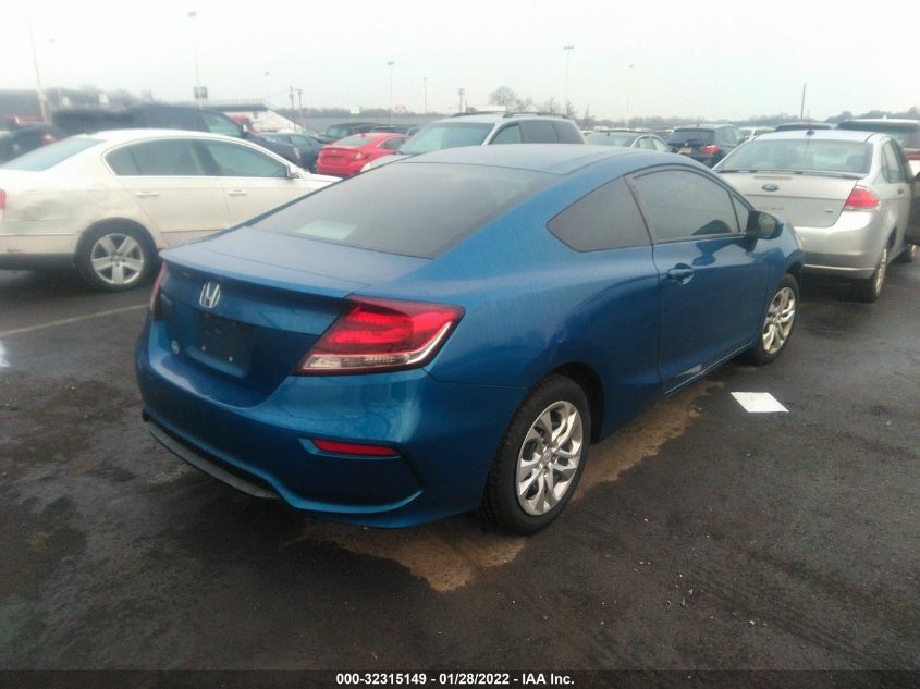 2015 HONDA CIVIC COUPE LX 2HGFG3B5XFH502956
