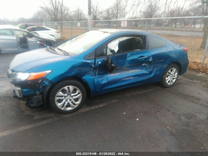 2015 HONDA CIVIC COUPE LX 2HGFG3B5XFH502956