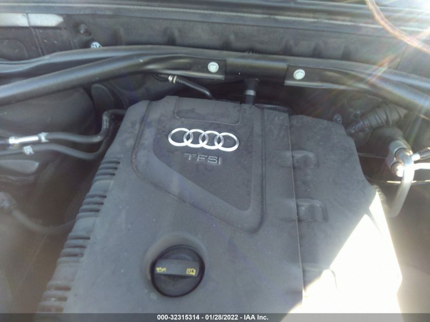 2014 AUDI Q5 PREMIUM WA1CFAFP4EA103021