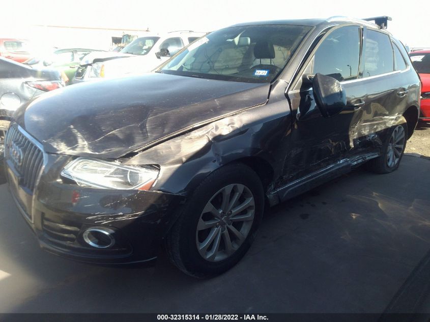 2014 AUDI Q5 PREMIUM WA1CFAFP4EA103021