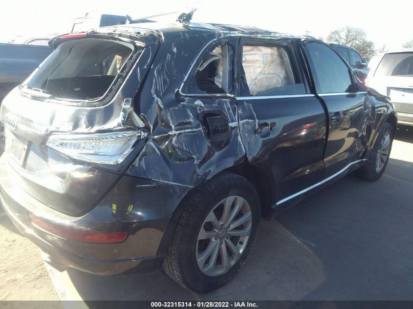 2014 AUDI Q5 PREMIUM WA1CFAFP4EA103021