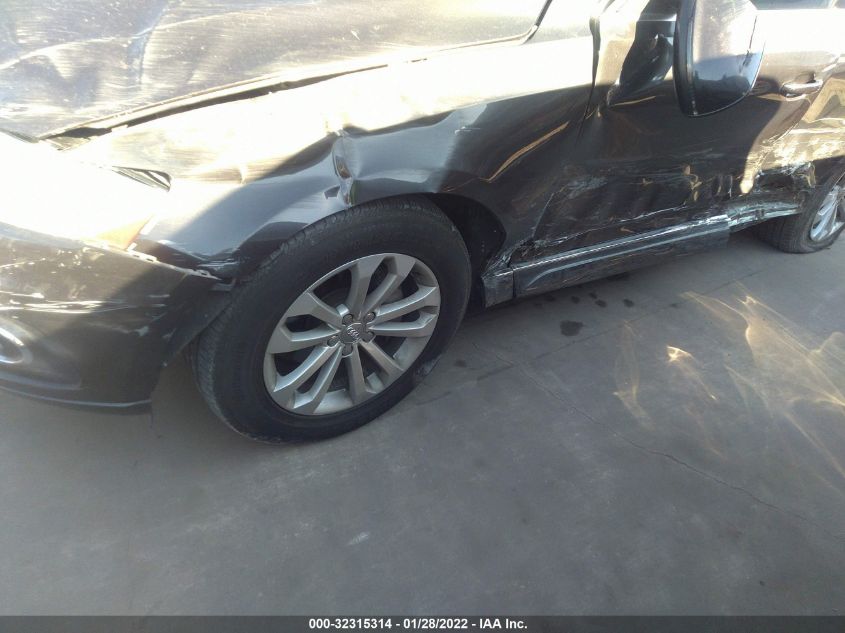 2014 AUDI Q5 PREMIUM WA1CFAFP4EA103021