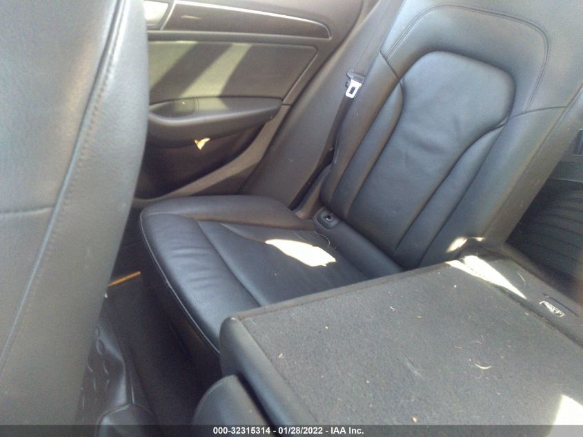 2014 AUDI Q5 PREMIUM WA1CFAFP4EA103021