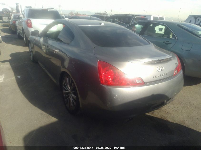 2013 INFINITI G37 COUPE JOURNEY JN1CV6EK3DM900324