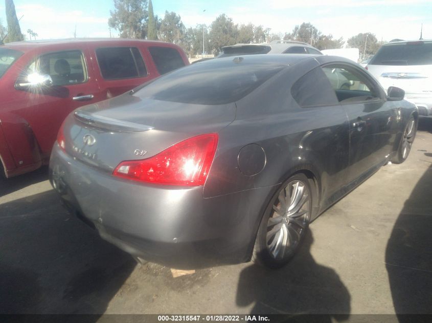 2013 INFINITI G37 COUPE JOURNEY JN1CV6EK3DM900324